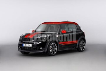 Mini la Salonul Auto de la Geneva