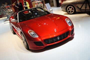 Ferrari SA Aperta un omagiu adus companiei de design Pininfarina