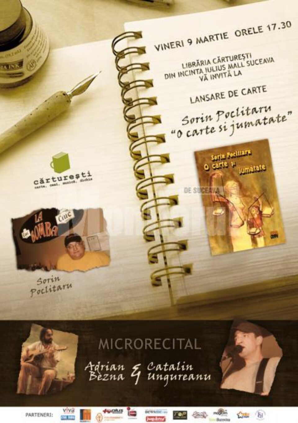 O carte și jumătate