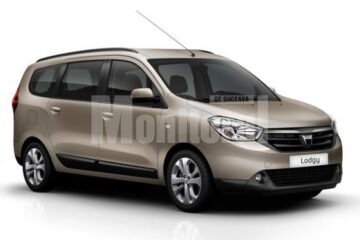 Dacia a lansat noul Lodgy, disponibil în România de la 9.500 de euro