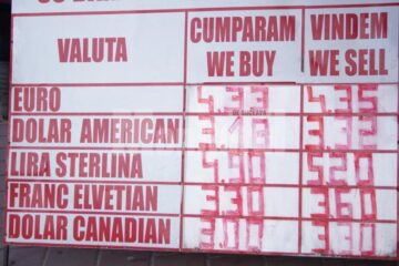 69 de case de schimb valutar au fost verificate