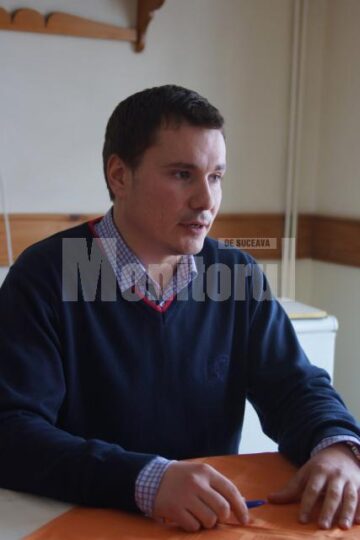 Ionuț Păstrăv, șeful Centrului Sf. Mihail Spătărești