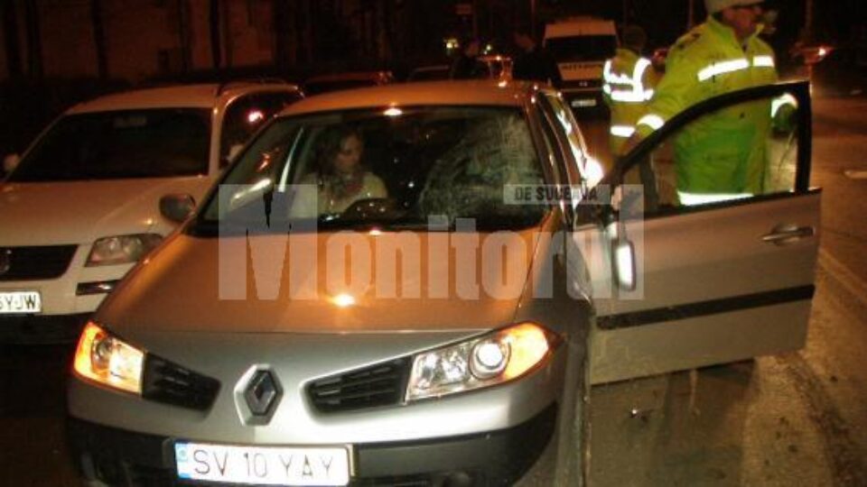 Victima accidentului s-a lovit mai întâi violent de parbrizul mașinii, fiind proiectat apoi pe carosabil Victima accidentului s-a lovit mai întâi violent de parbrizul mașinii, fiind proiectat apoi pe carosabil