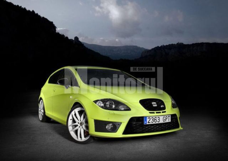 Seat Leon Cupra R pornește de la 30.000 de euro