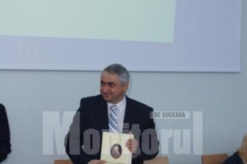 Valentin Popa, noul rector al Universității Ștefan cel Mare din Suceava