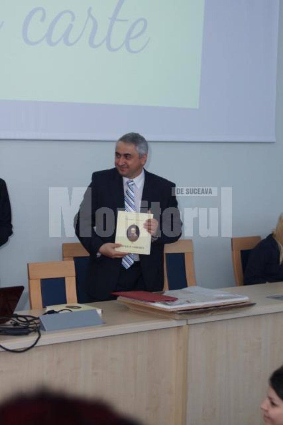 Valentin Popa, noul rector al Universității Ștefan cel Mare din Suceava
