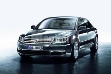 Volkswagen Phaeton, luxul care costă mai puțin