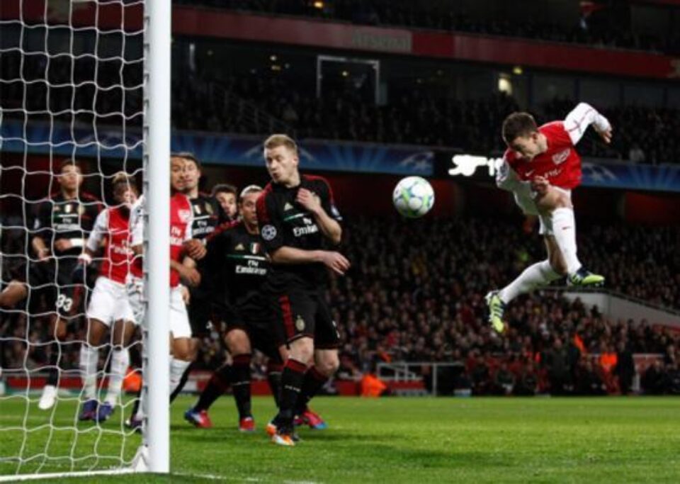 Arsenal a fost pe punctul de a produce o mare surpriză în fața „diavolului” milanez Arsenal a fost pe punctul de a produce o mare surpriză în fața „diavolului” milanez