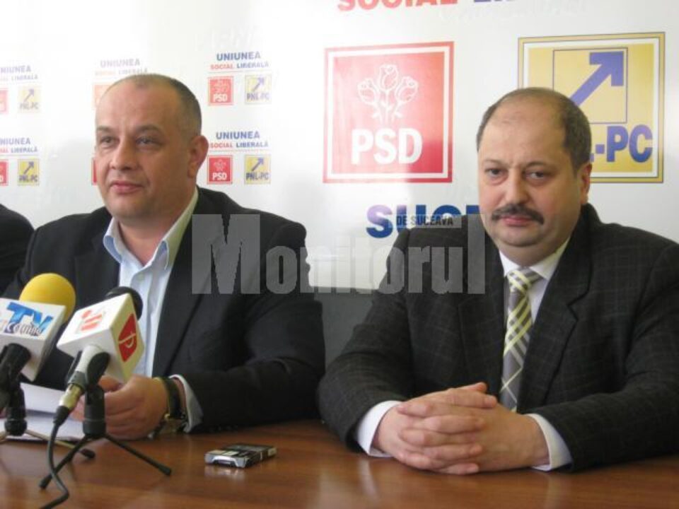 Alexandru Băișanu și Petru Carcalete