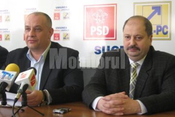 Alexandru Băișanu și Petru Carcalete
