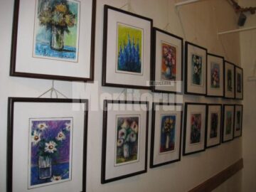 Expoziția Armonii de primăvară, la Casa de Cultură Platon Pardău