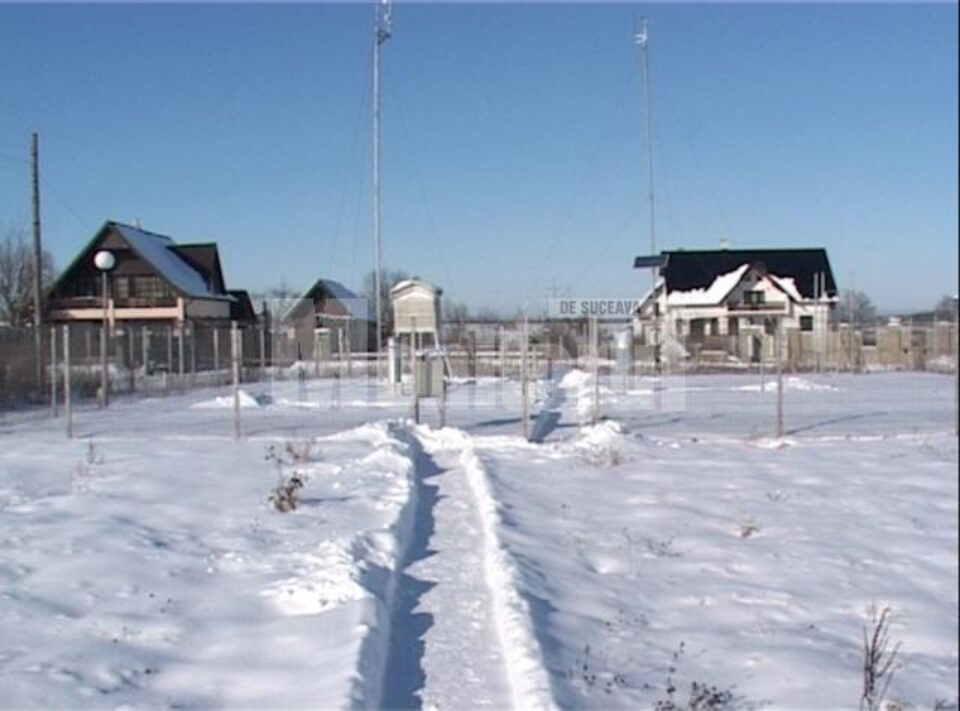 La Stația Meteo Rădăuți minima de ieri dimineață a fost de minus 14,5 grade