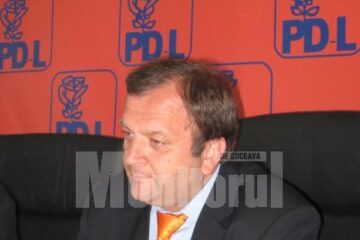 Prim-vicepreședintele PD-L, Gheorghe Flutur