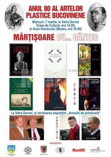 „Mărțișoare cu ...cântec”, de la Vatra Dornei, la Gura Humorului