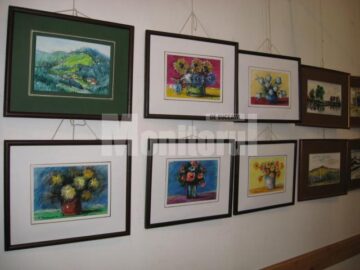 Expoziția Armonii de primăvară, la Casa de Cultură Platin Pardău