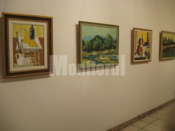 Expoziția Corneliu Tincu, la Gura Humorului