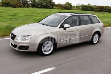 Seat Exeo Sport Tourer promovează cultul utilității