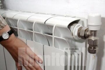 Facturile la căldură pentru luna februarie vor fi cuprinse între 137 și 388 de lei