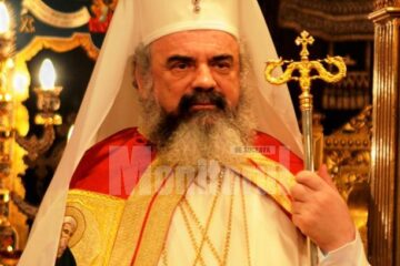 PF Daniel, Patriarhul Bisericii Ortodoxe Române. Foto: Curierul de Iași