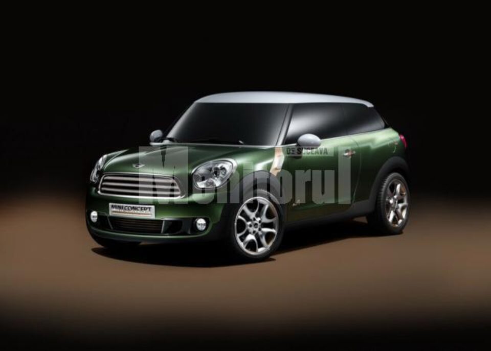 Mini Paceman va genera un crossover coupe