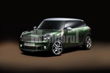 Mini Paceman va genera un crossover coupe