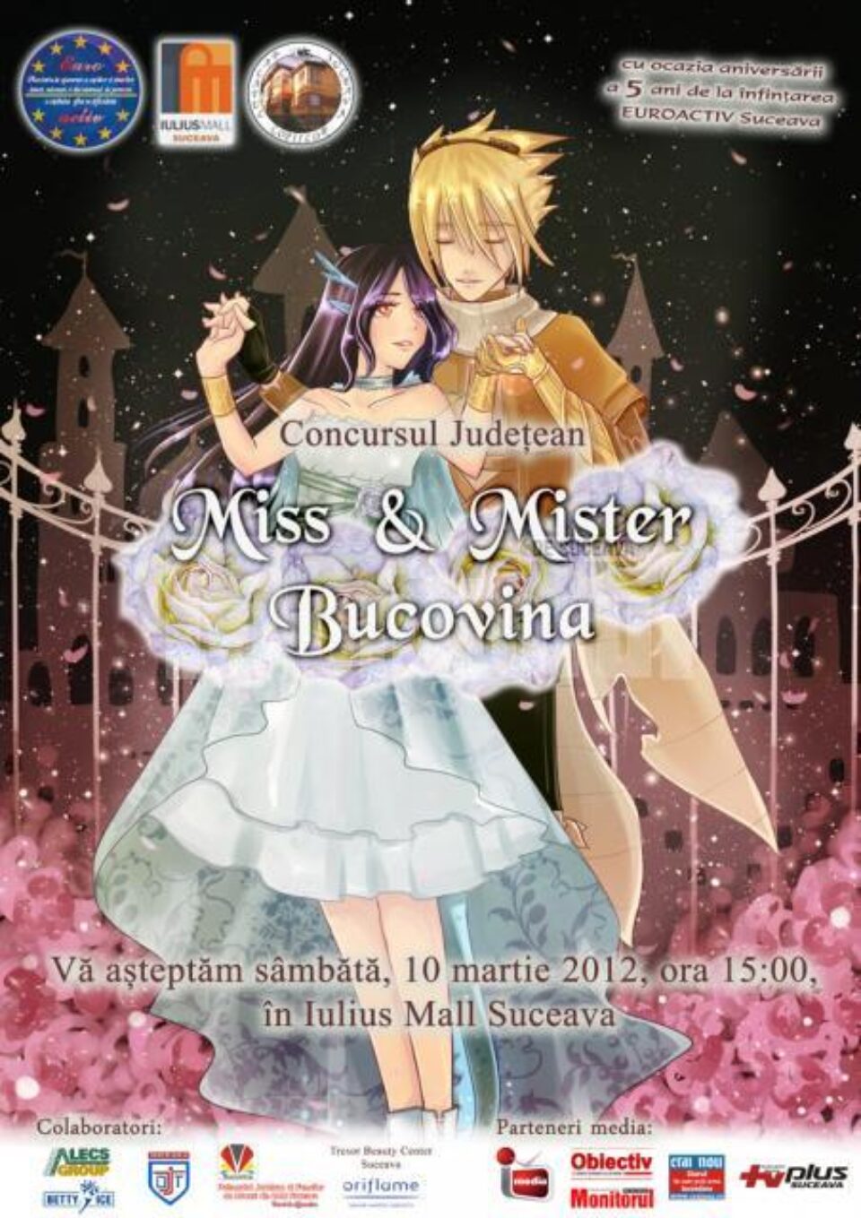 „Miss și Mister Boboc de Bucovina”, concurs județean de frumusețe