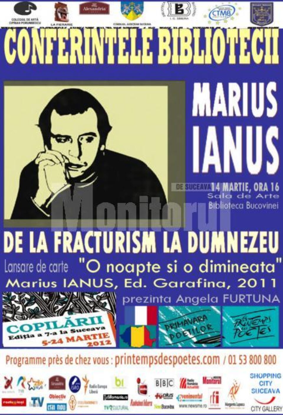 Conferințele bibliotecii
