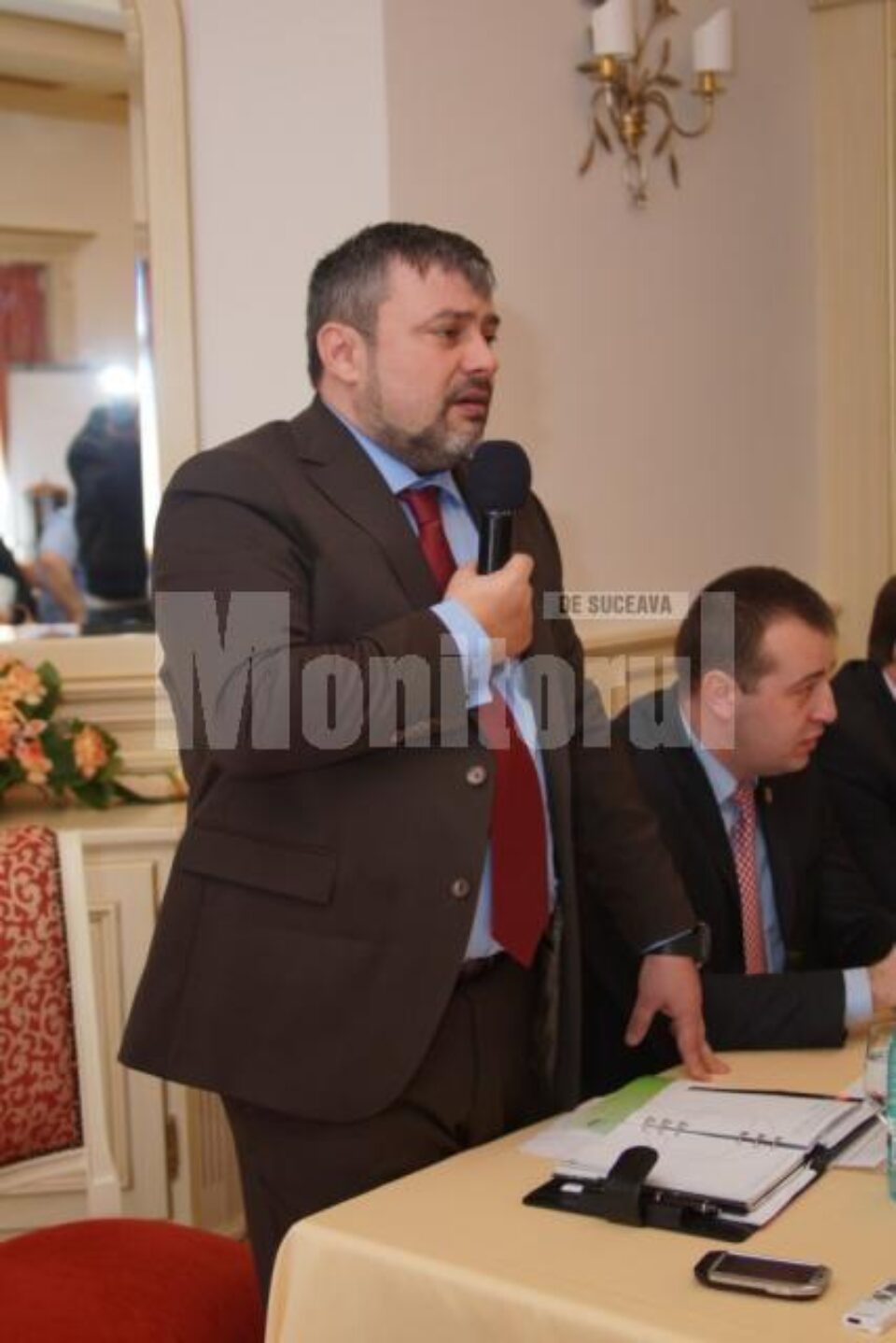 Șeful de campanie al PD-L Suceava, Ioan Bălan: "Niciodată nu am fugit de întâlnirile cu oamenii"