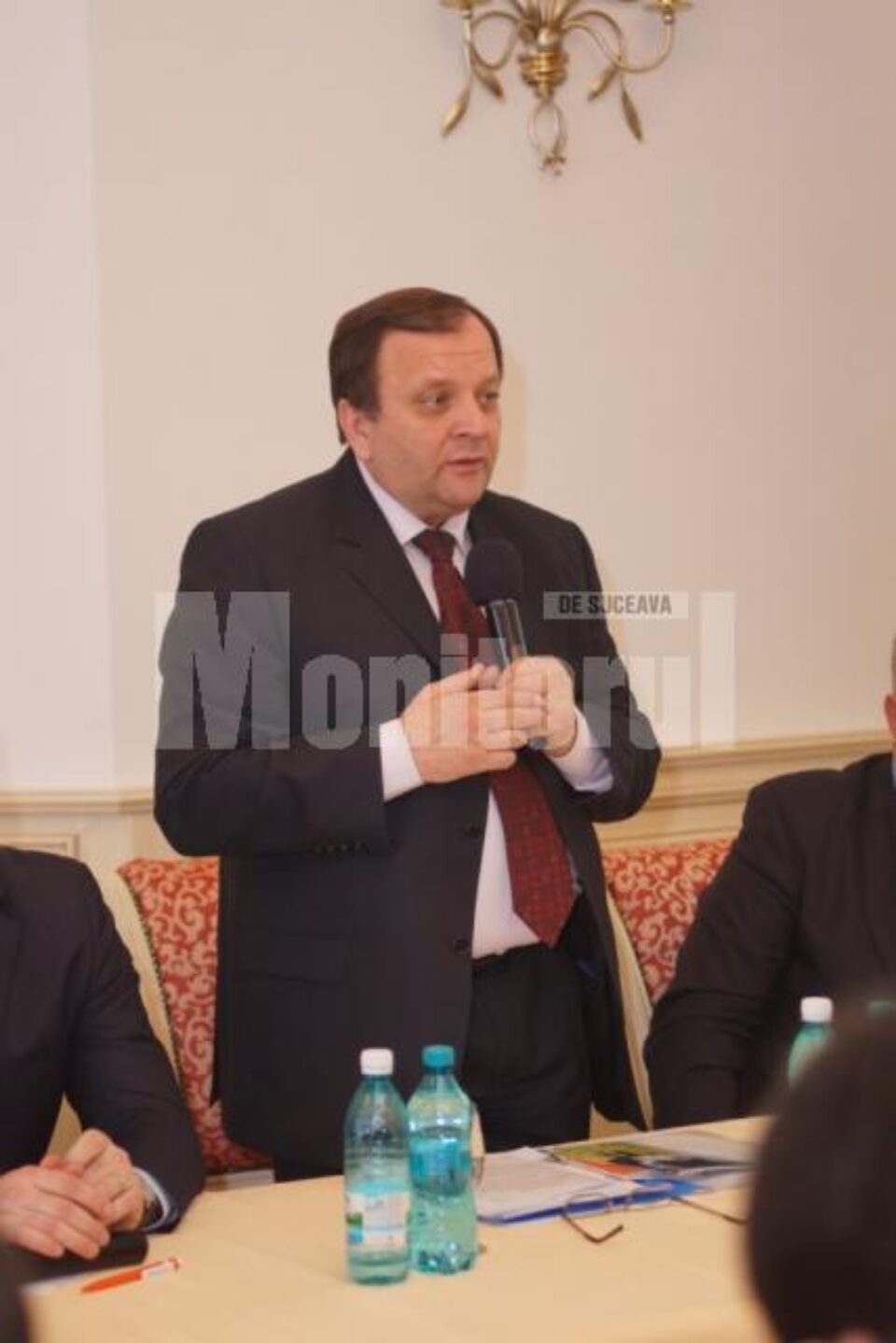 Gheorghe Flutur a declarat că viitorul său mandat la conducerea administrației județene va fi „unul cu ranița în spate după investitori”