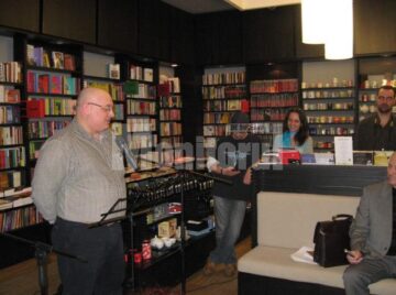 Sorin Poclitaru la Librăria Cărturești