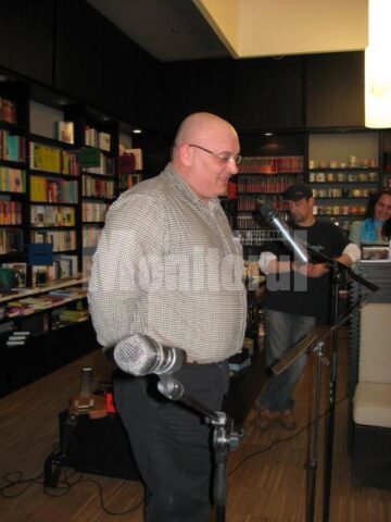 Sorin Poclitaru la Librăria Cărturești