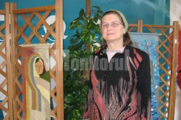 Artista plastică Marcela Larionescu