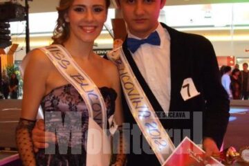Ingrid Bleorțu și Dragoș Jilavu, Miss si Mister Boboc de Bucovina