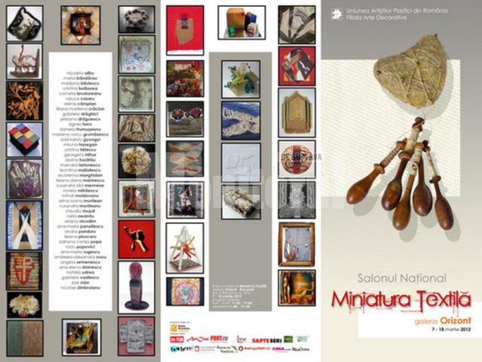 Salonul Național „Miniatura Textilă”