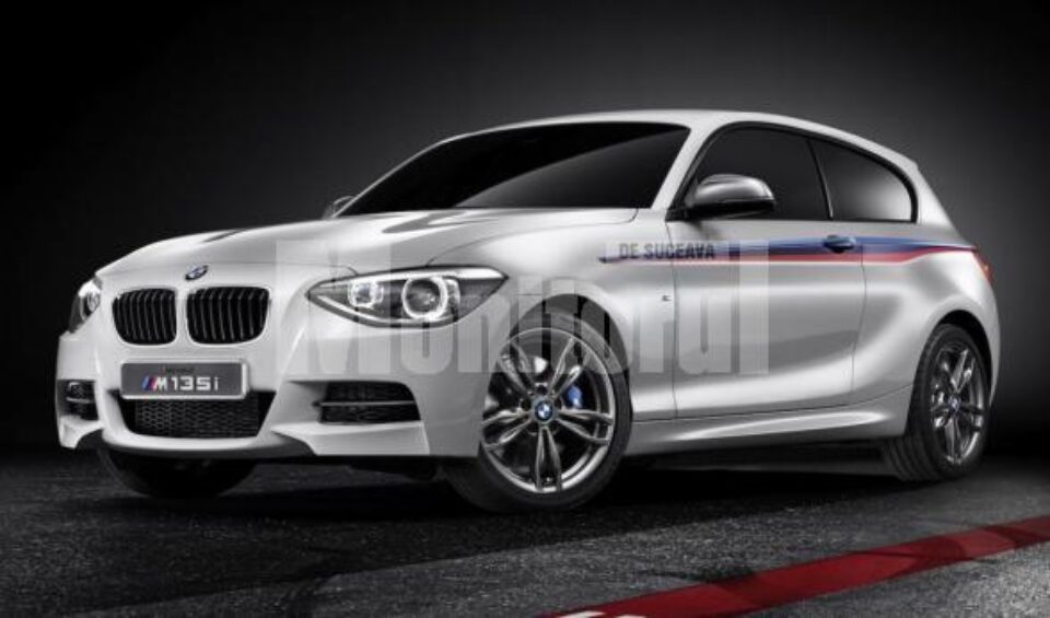 BMW dezvăluie la Geneva conceptul M135i