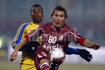 După victoria din meciul cu Petrolul, giuleștenii suflă în ceafa primelor clasate