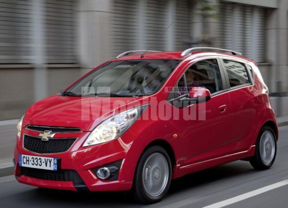 Chevrolet Spark electric va utiliza un motor de 114 cai putere