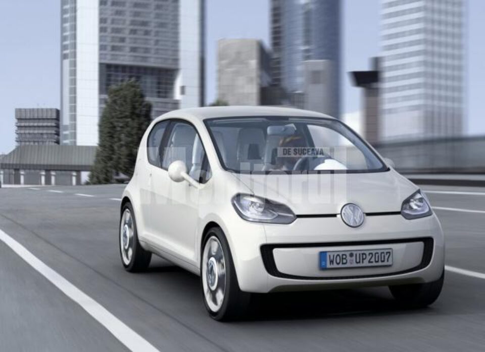 Volkswagen plănuiește un microcar sub 8.000 de euro