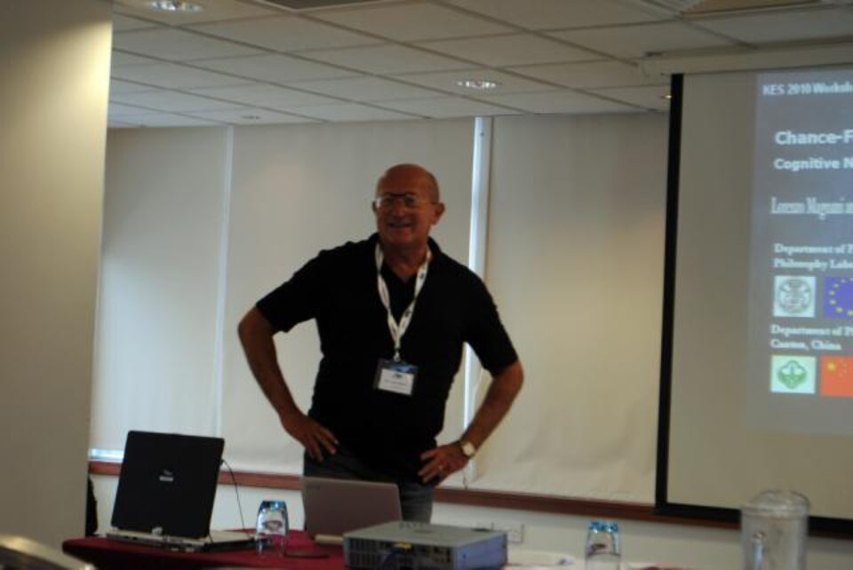 Filozoful Lorenzo Magnani