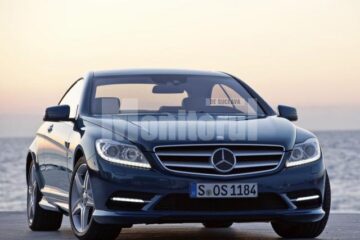 Mercedes CL devine mai dinamic și luxos după restilizare