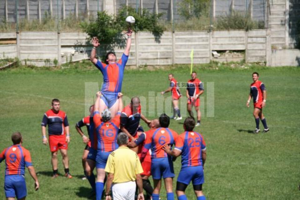 Echipa de rugby a Sucevei, într-o competiție fără griji Echipa de rugby a Sucevei, într-o competiție fără griji