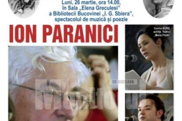 Aniversare Ion Paranici