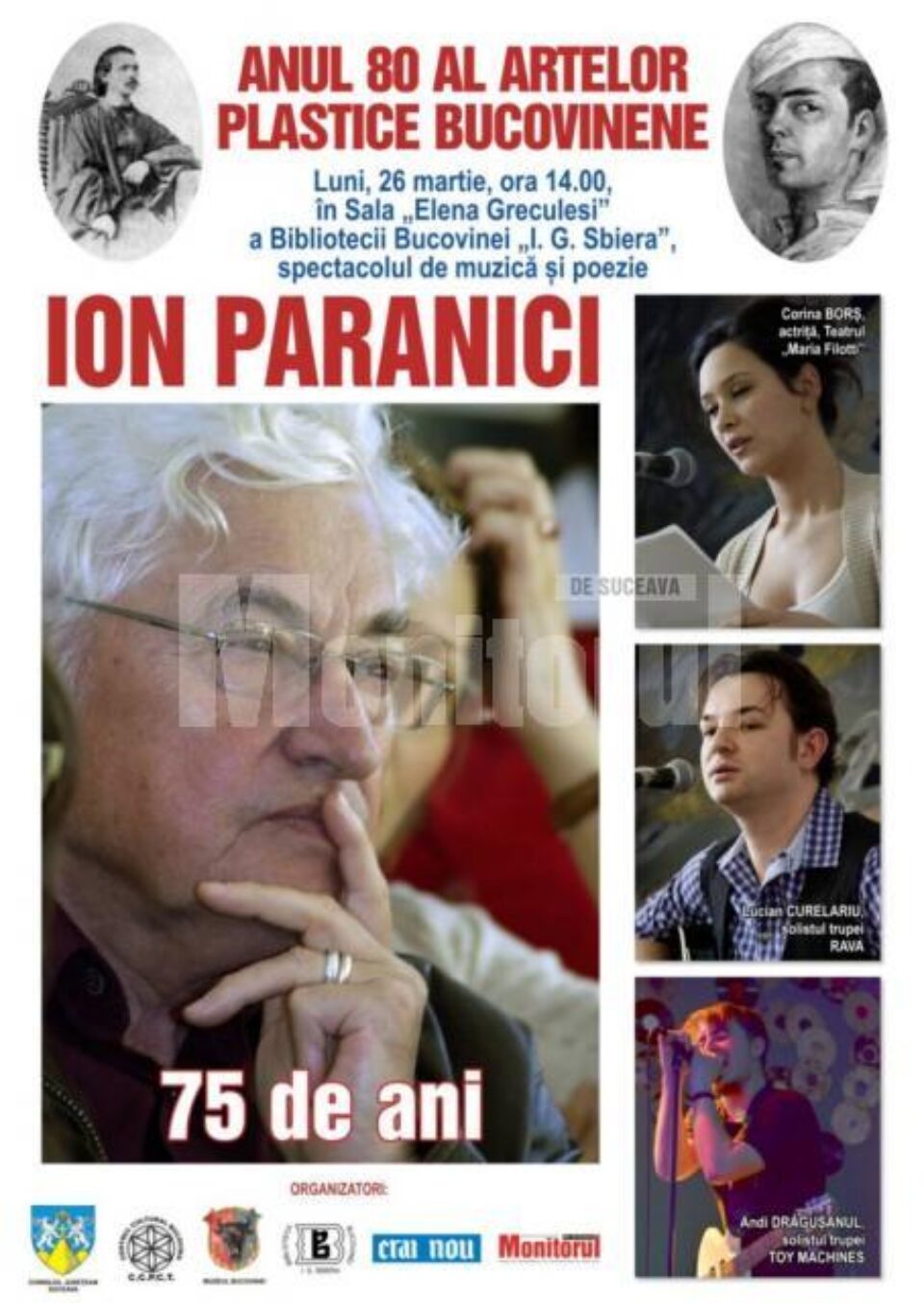 Aniversare Ion Paranici