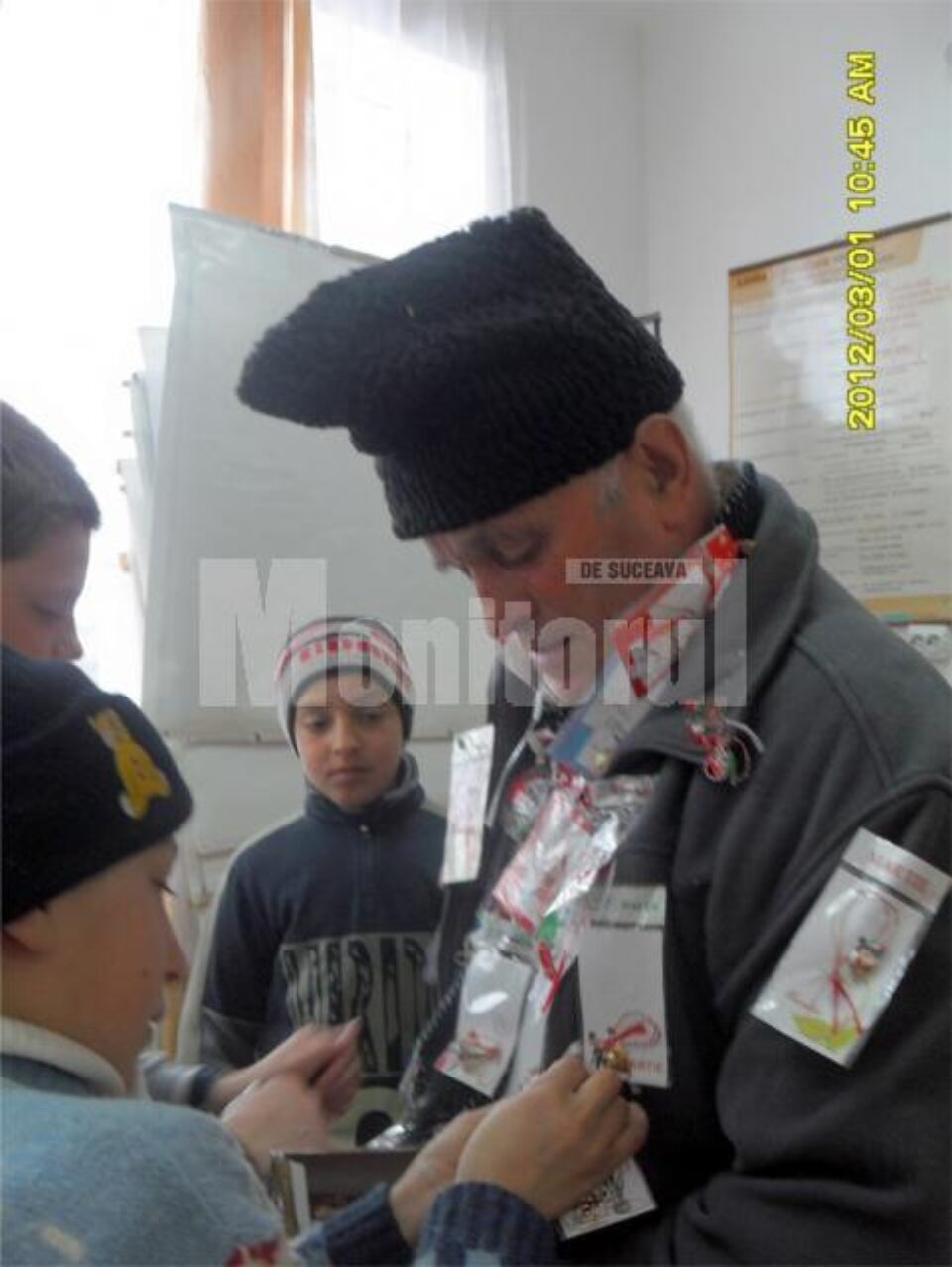 Nea Tavin, un om bun al acestor vremuri