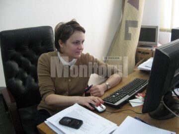 Anca Nicoară, șefa Serviciului de Probațiune de pe lângă Tribunalul Suceava