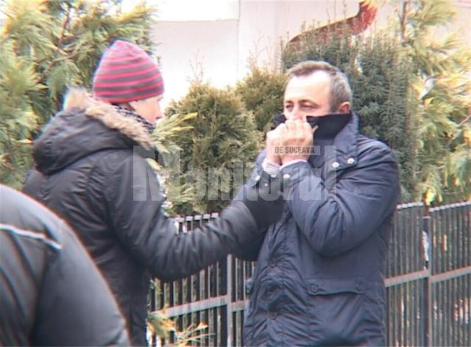 Șoferul implicat în accident