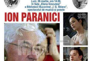 Aniversare Ion Paranici