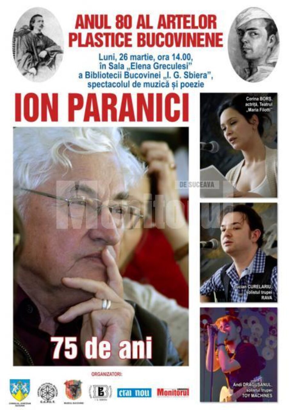 Aniversare Ion Paranici