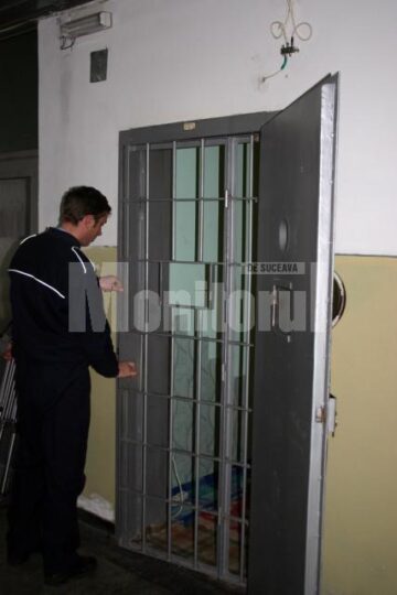 Imagini din Penitenciarul Botoșani