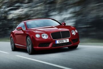 Bentley va introduce noul Continental GT V8